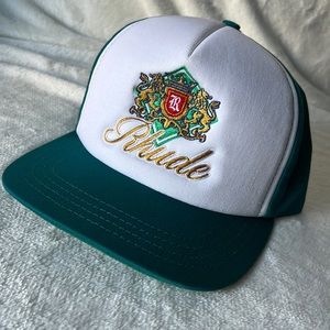 RHUDE SnapBack hat